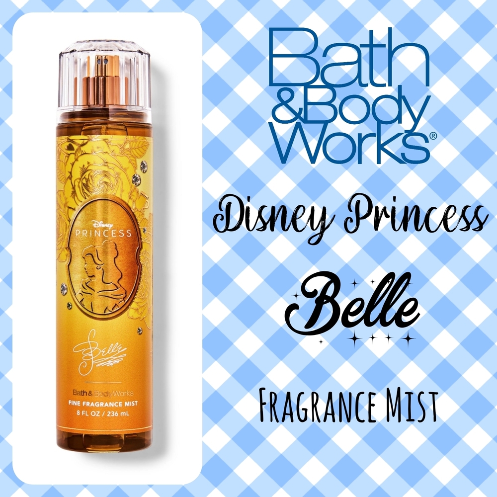 BBW Disney Princess Belle Fragrance Mist